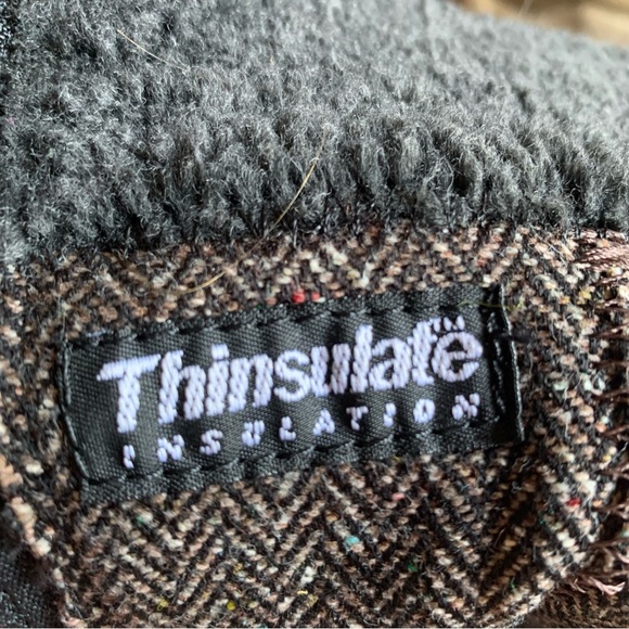 Hush Puppies Black Heeled Boots Ladies Size 6m - Picture 9 of 9